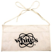 Whites Treasure Hunt White Treasure Apron with 2 Pockets Whites Logo 601-0024