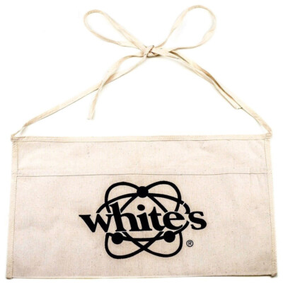 Whites Treasure Hunt White Treasure Apron with 2 Pockets & Whites Logo 601-0024