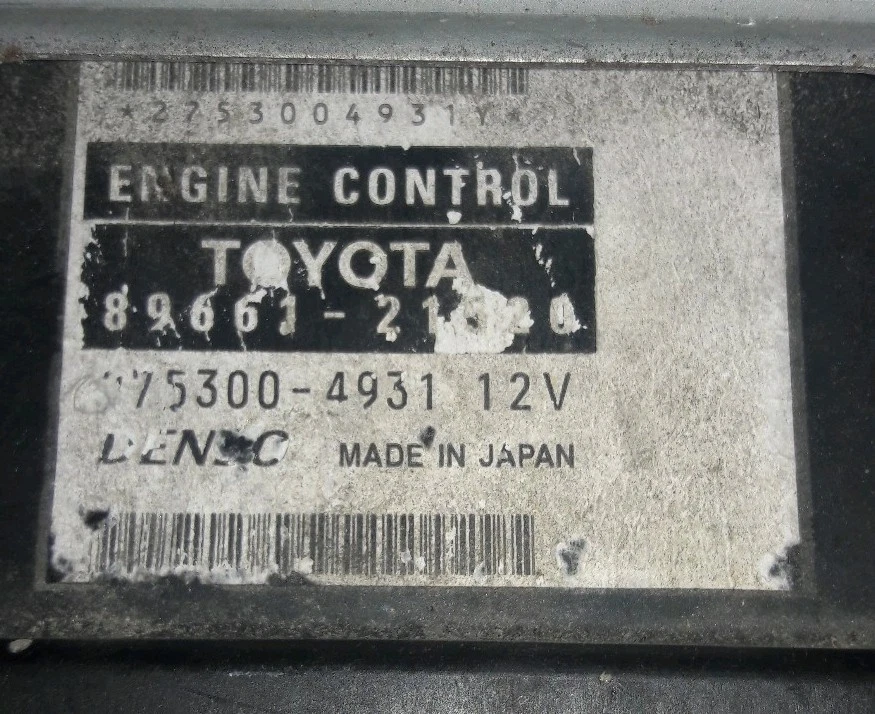 Módulo de unidad de control del motor 08-10 SCION TC OEM 89661-21520 / 275300-4931 Foto 3 de 4