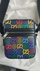 gucci disney messenger bolsa