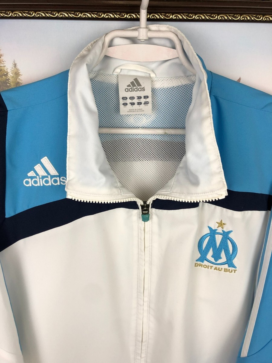 vintage 00s adidas オリンピックマルセイユ トラックジャケット