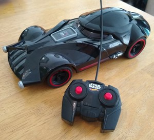 Darth Vader Hot Wheels RC Car | eBay