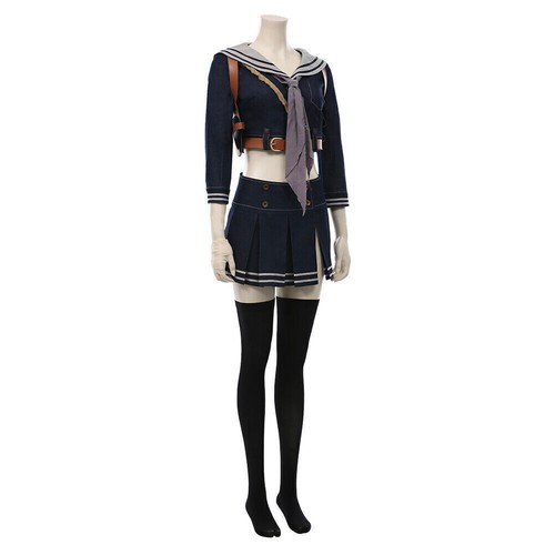 Sucker Punch Cosplay Costume Halloween Full Set Party Uniform Skirt Women Dress - Picture 6 of 13