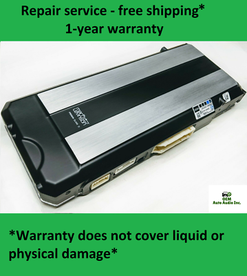 REPAIR SERVICE* 86280-0WB80 Lexus Mark Levinson amp 2016-2018