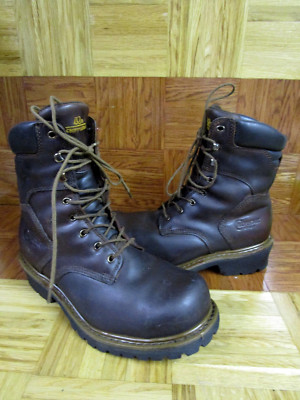 men's chippewa logger boots
