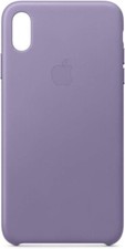 Original NEW Apple Leather Case Cover For iPhone XS Max - Lilac MVH02ZM/A