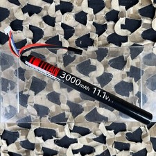 NEW Titan 3000mAh 11.1V Stick Tamiya Airsoft Battery 1142 