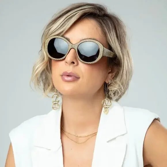 NEW CELINE CL4240IS 53A HAVANA WOMEN SUNGLASSES CELINE | eBay