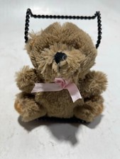  3 Ms Teddy Bears Tan Teddy Bear Plushies Soft Cuddly Bear Animal Loveys 5"