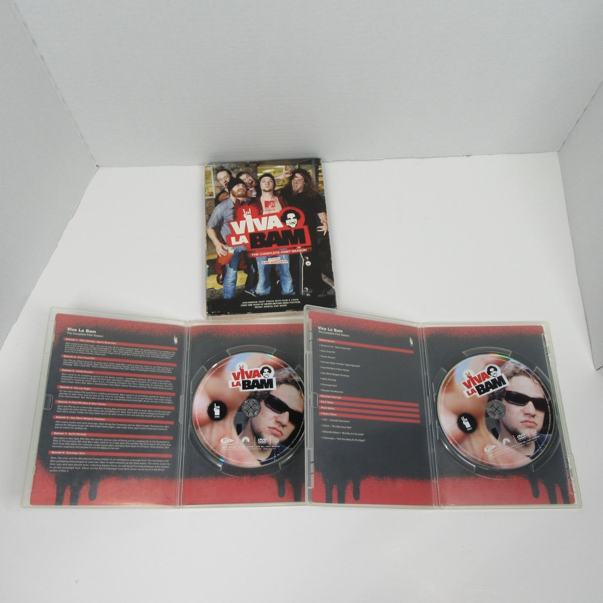 Viva La Bam: Complete TV Series Seasons 1-5 + Bonus DVD