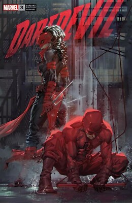 DAREDEVIL #3 KAEL NGU TRADE DRESS VARIANT MARVEL COMICS 2022 NEW UNREAD B/B