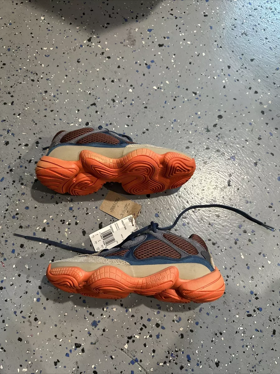 Yeezy 500 sales mens red