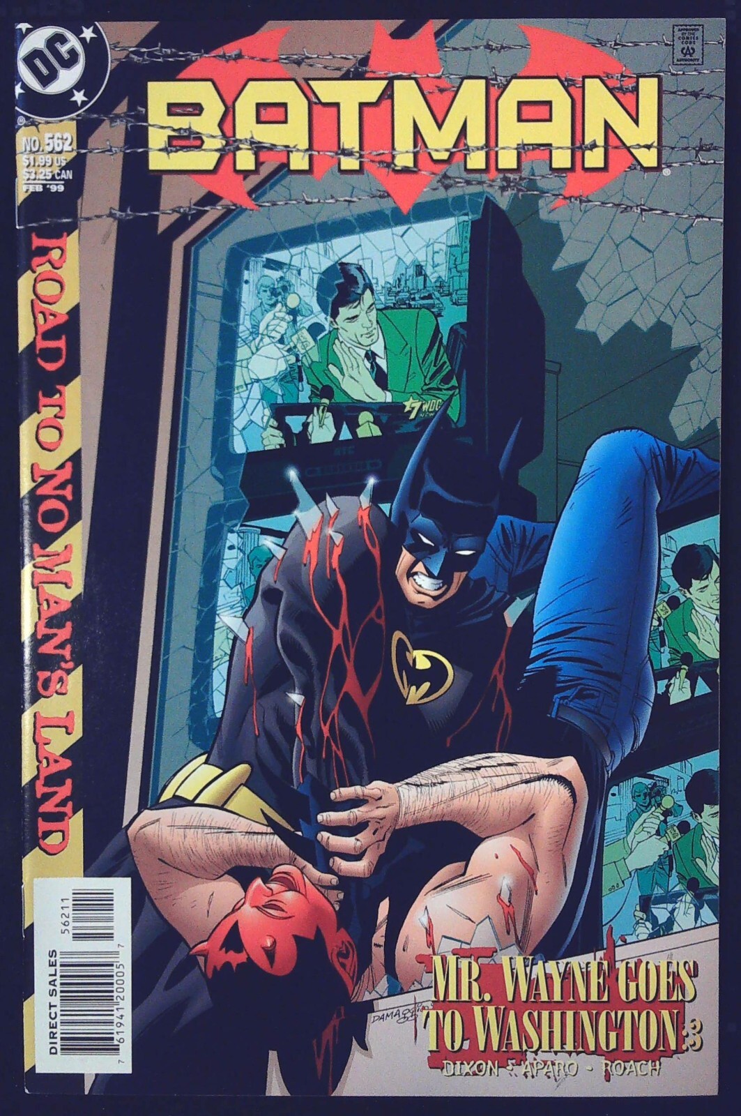 BATMAN (1940) #562 NM Back Issue