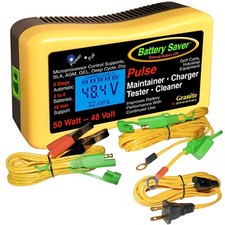 Battery Saver 48 Volt 50w Pulse Battery Maintainer Charger Tester Gen. 3