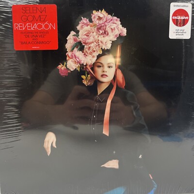 Selena Gomez   Revelación LP 2021 Red Color Alt Artwork/Cover EP SEALED Target