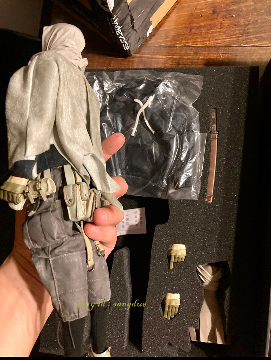 Underverse ninja tk With Cat 3a toys tk 1/6 Collectible Action