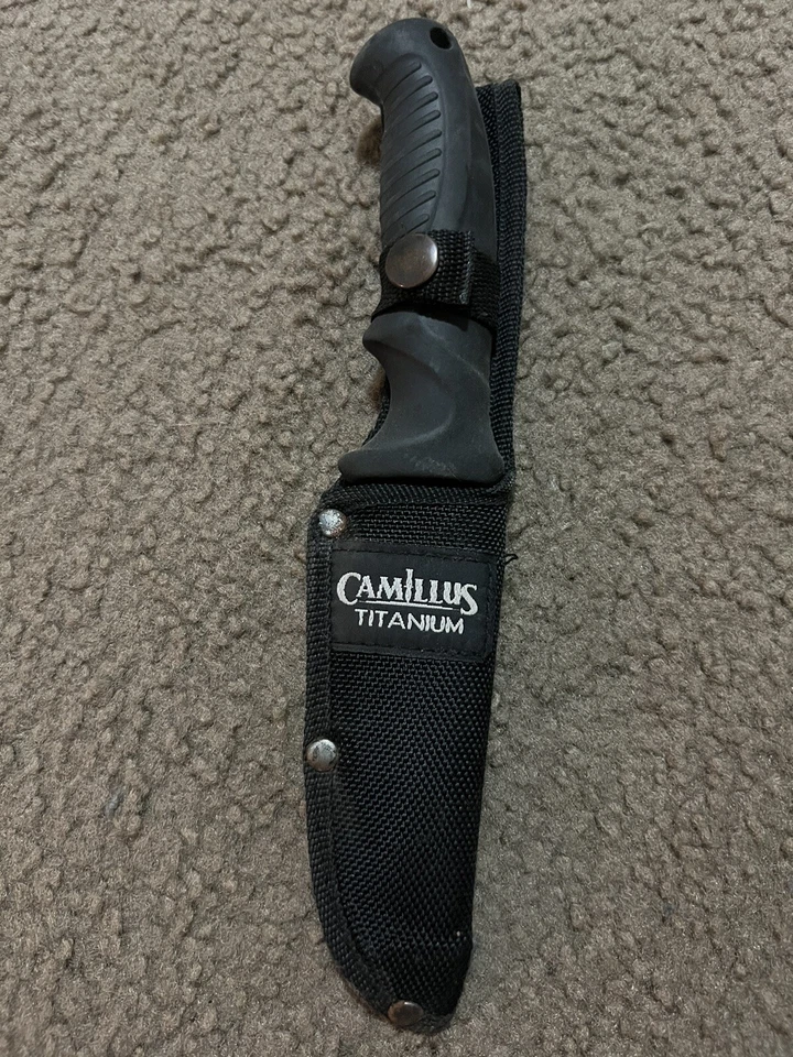 Camillis Titanium Knife And Sheath - Image 2 of 4