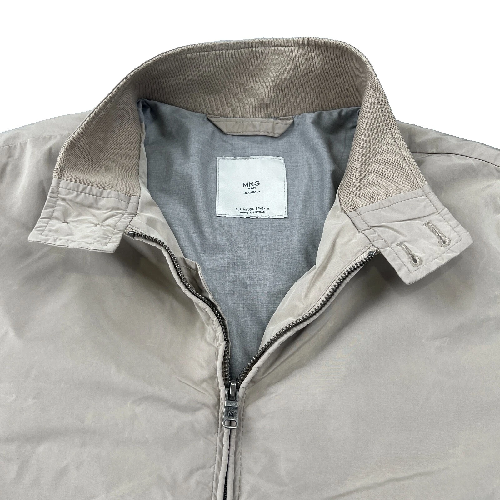 Mango Windbreaker Coats, Jackets & Vests for Men