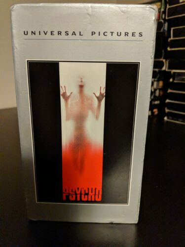 PSYCHO 1998 VHS Award SCREENER PROMO FYC horreur universelle Gus Van Sant rare - Photo 1/5