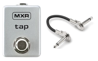 New MXR M199 Tap Tempo Switch Guitar Pedal