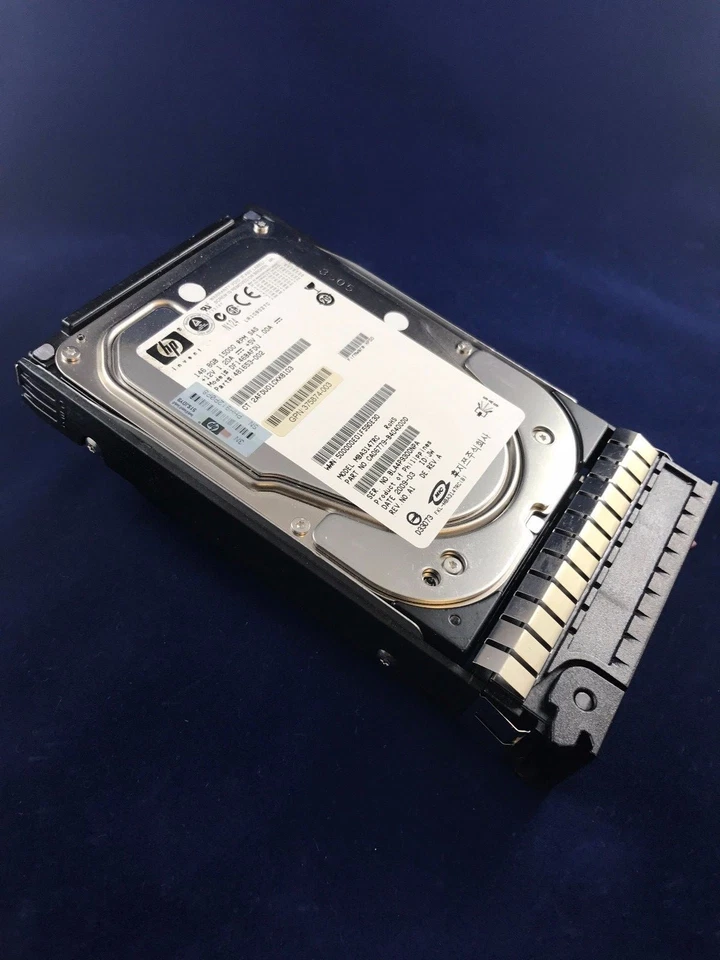 Hard Drive 375872-B21 376595-001 150K sas 146GB 3.5" - Image 3 of 4