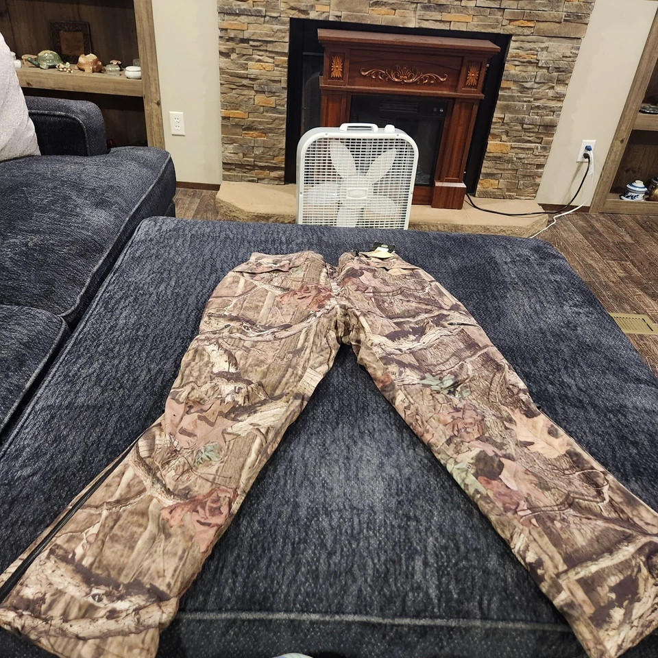 Mens Large L INFINITY Breakup  Bone Dry Thermolite Cold Weather System Camo Pant - Image 2 of 4