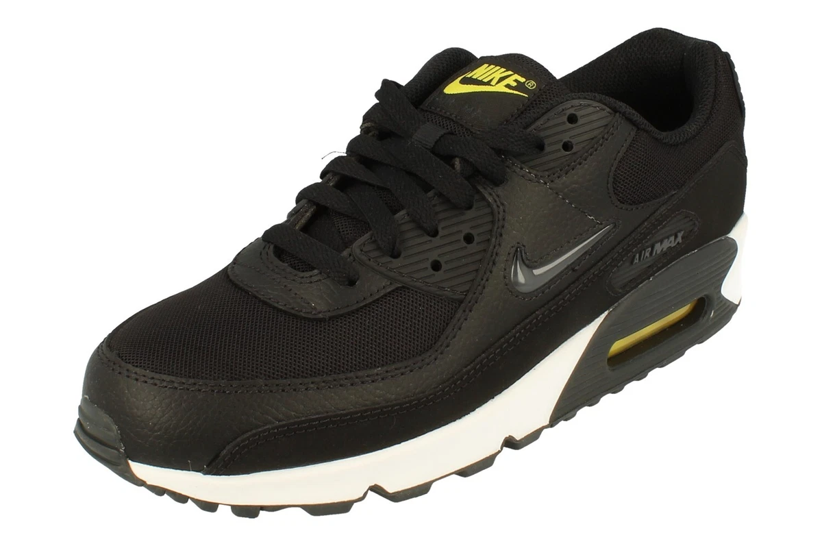Nike air max 90 essential sale black amarillo