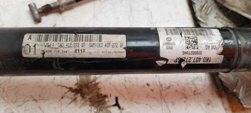 1K0407272SP Transmision Delantera Derecha para VOLKSWAGEN GOLF VII VARIAN 120104 - Imagen 4 de 9