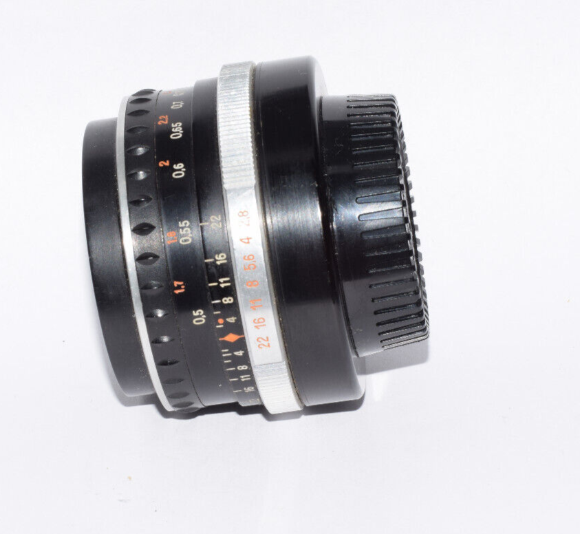 Zeiss Jena Tessar 2,8/ 50mm Black Auto #6557084 M42 TM42 | eBay