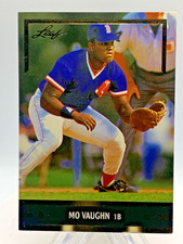 1991 Leaf Mo Vaughn Gold Rookie #BC7 (RC)