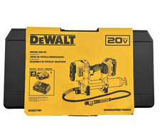 DEWALT DCGG571M1 20V GENUINE Cordless 10,000 PSI Variable Speed Grease Gun Kit