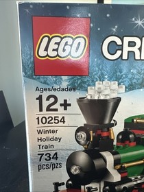 LEGO CREATOR: Winter Holiday Train (10254) - Brand New - Sealed