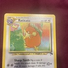 Pokémon Tcg Raticate 6/18 Southern Islands Promo Slowpoke Pokemon Card Lp