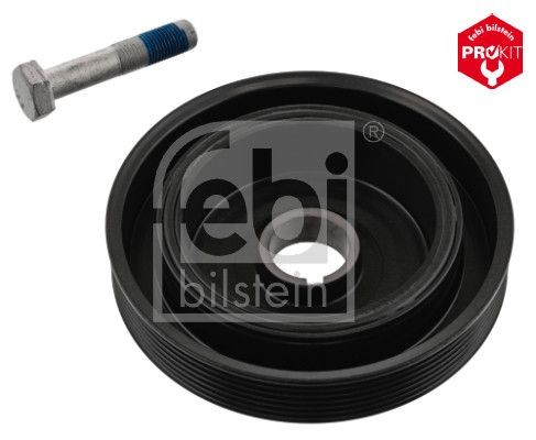 Poulie vilebrequin FEBI 33808 supprime les bruits de moteur et vibrations sur CITROËN 0515.R1