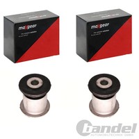 2X Maxgear Querlenkerlager Buchse Hinten Unten Passend FüR Porsche Panamera