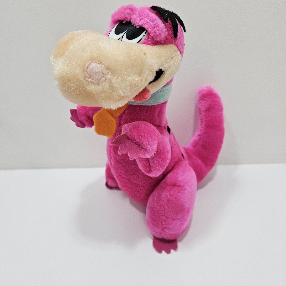 CAPPELLO DA CHEF Fisher Price Barney Il Dinosauro Da Cucina 13"" Peluche Animale Imbottito EUR - Foto 11