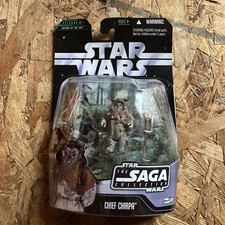 Star Wars 2006 The Saga Collection Chief Chirpa  39 Return of the Jedi - New