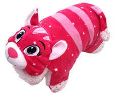 Flipazoo Peluche Brillante Gatito Brillo Unicornio 18" Flip N Play Almohada Mascota Juguete Jay