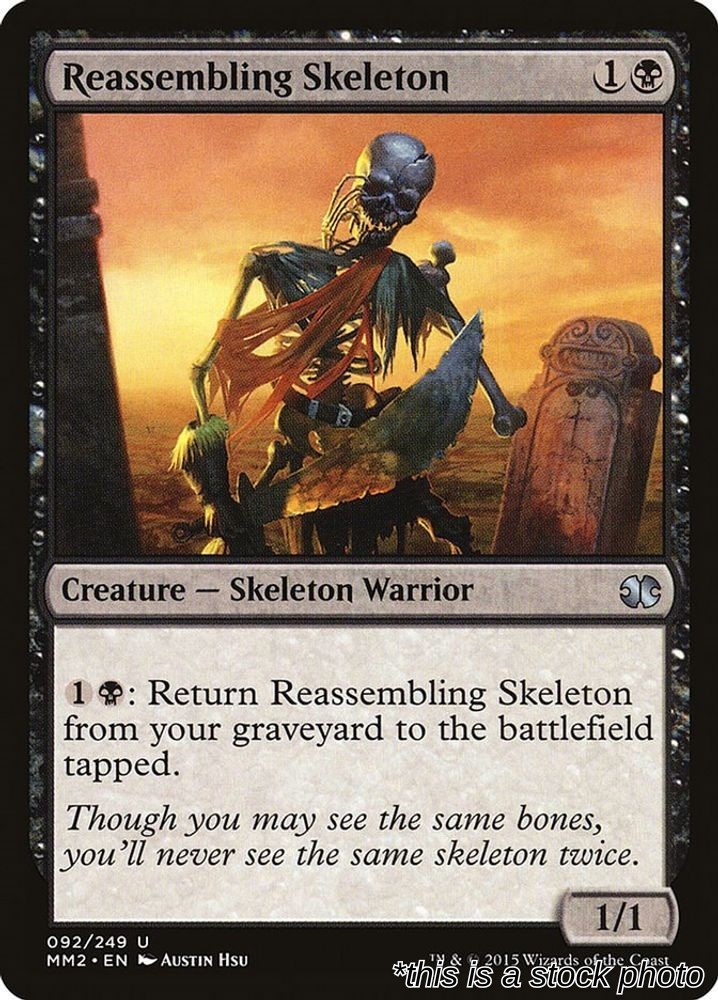 Reassembling Skeleton Modern Masters 2015 #92