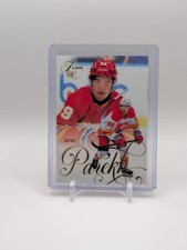Zayne Parekh 2025-26 Upper Deck Flair RC Rookie #157 Flames