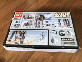 Used LEGO 4483 Star Wars AT-AT Black Box Japan