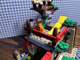 Lego 31053 Creator Treehouse Adventures Complete Set With 1 Manual 100% Complete