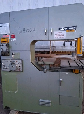Startrite 316H Vertical Bandsaw, Welding Unit, Feeder Table 728hrs. 3ph  240/480
