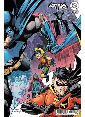 Batman #1 Cover B Jim Lee Card Stock