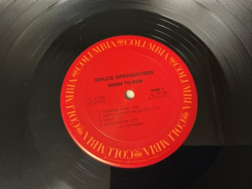 Bruce Springsteen - Born to Run PC-33795 Vinyl LP Gatefold - Picture 5 of 8