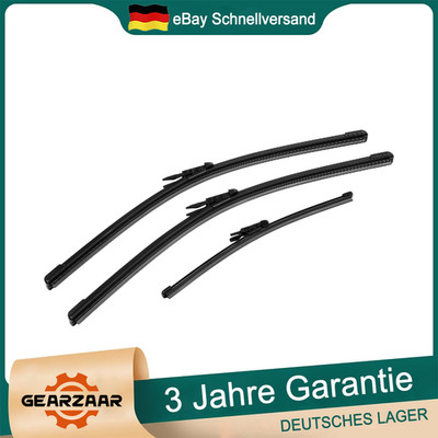 SCHEIBENWISCHER SET VORNE + HINTEN für BMW 1er E81 Wnubaooypidpuvyifzbjigoozfxgk