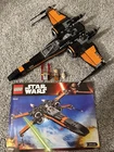 LEGO Star Wars: Poe's X-Wing Fighter (75102)  w Pilot Minifig & Instructions