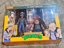 TEENAGE MUTANT NINJA TURTLES NECA TALL THUG SHORT GANGSTER 2 PACK TMNT NIB