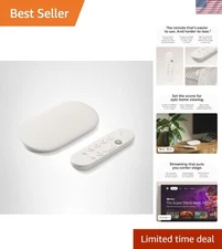 Voice Control 4K HDR TV Streaming Device - 32 GB Storage, Smart Home Ready