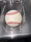 Autographed Rod Carew "HOF 91" Rawlings OML Baseball Signed Auto Minnesota Twins